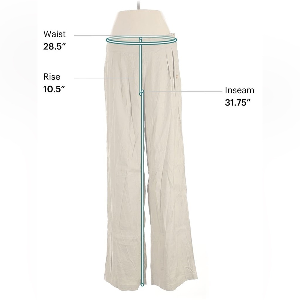Hellbunny Vixen Wide Leg Trousers, Tan, Medium, EUC - Picture 4 of 6